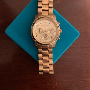 Michael Kors Gold stainless watch
